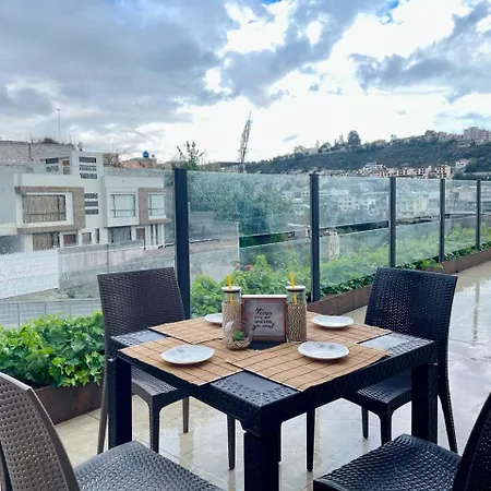 Departamento Con Jacuzzi, Balcon, Lavadora Y Garage Apartment Ambato Exterior photo