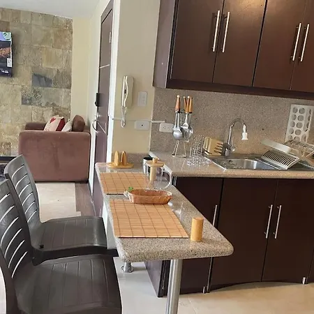Departamento Con Jacuzzi, Balcon, Lavadora Y Garage Apartment Ambato Exterior photo