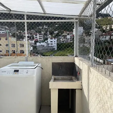 Departamento Con Jacuzzi, Balcon, Lavadora Y Garage Apartment Ambato Exterior photo