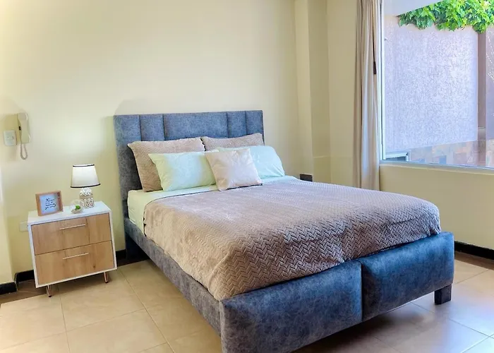 Departamento Con Jacuzzi, Balcon, Lavadora Y Garage