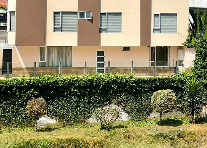 Departamento Con Jacuzzi, Balcon, Lavadora Y Garage