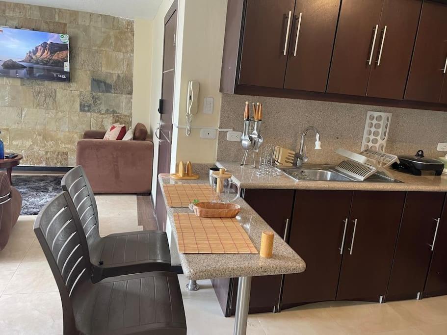 Departamento Con Jacuzzi, Balcon, Lavadora Y Garage Apartment *